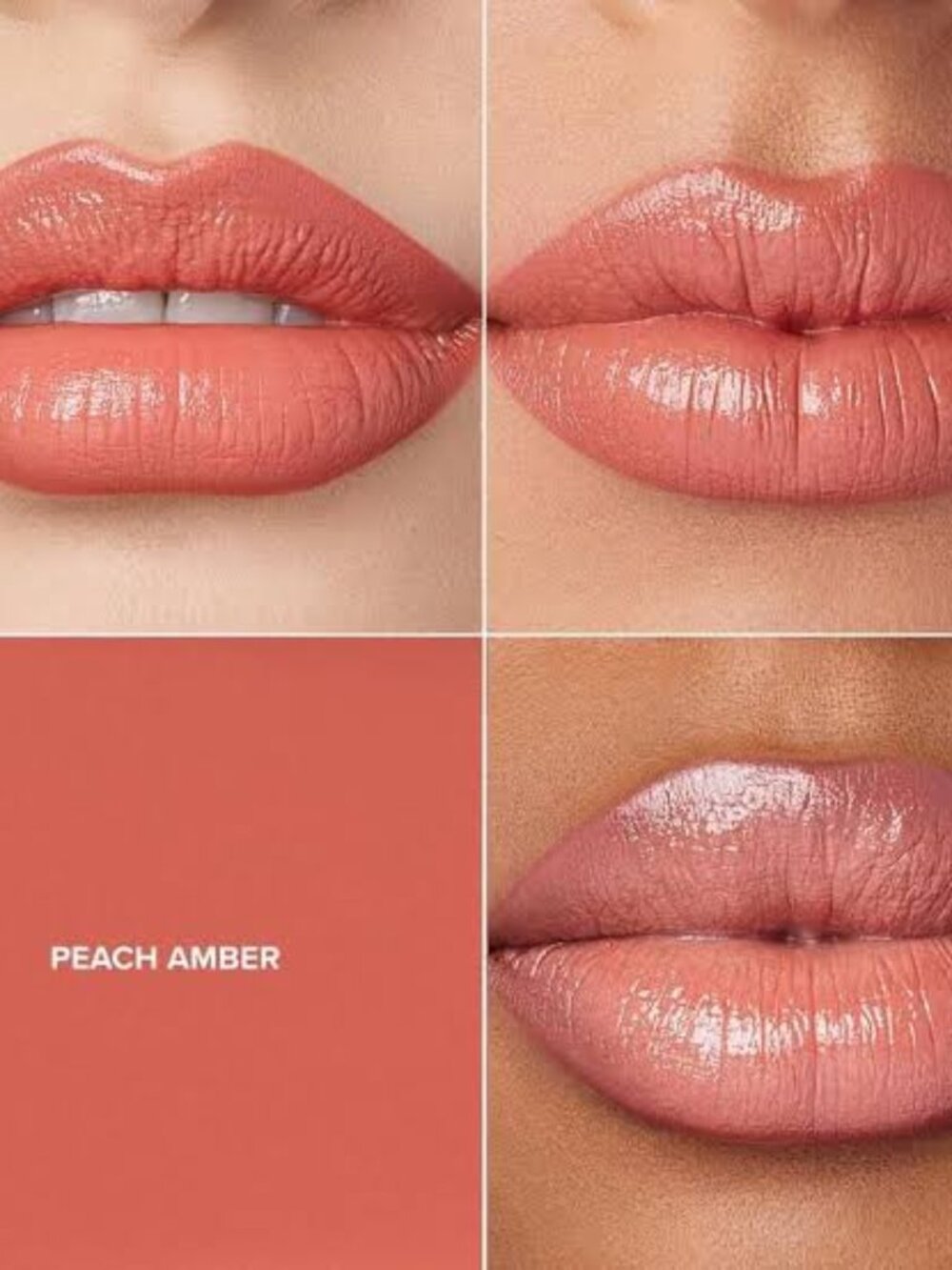 Anastasia Beverly Hills Satin Lipstick- Peach Amber